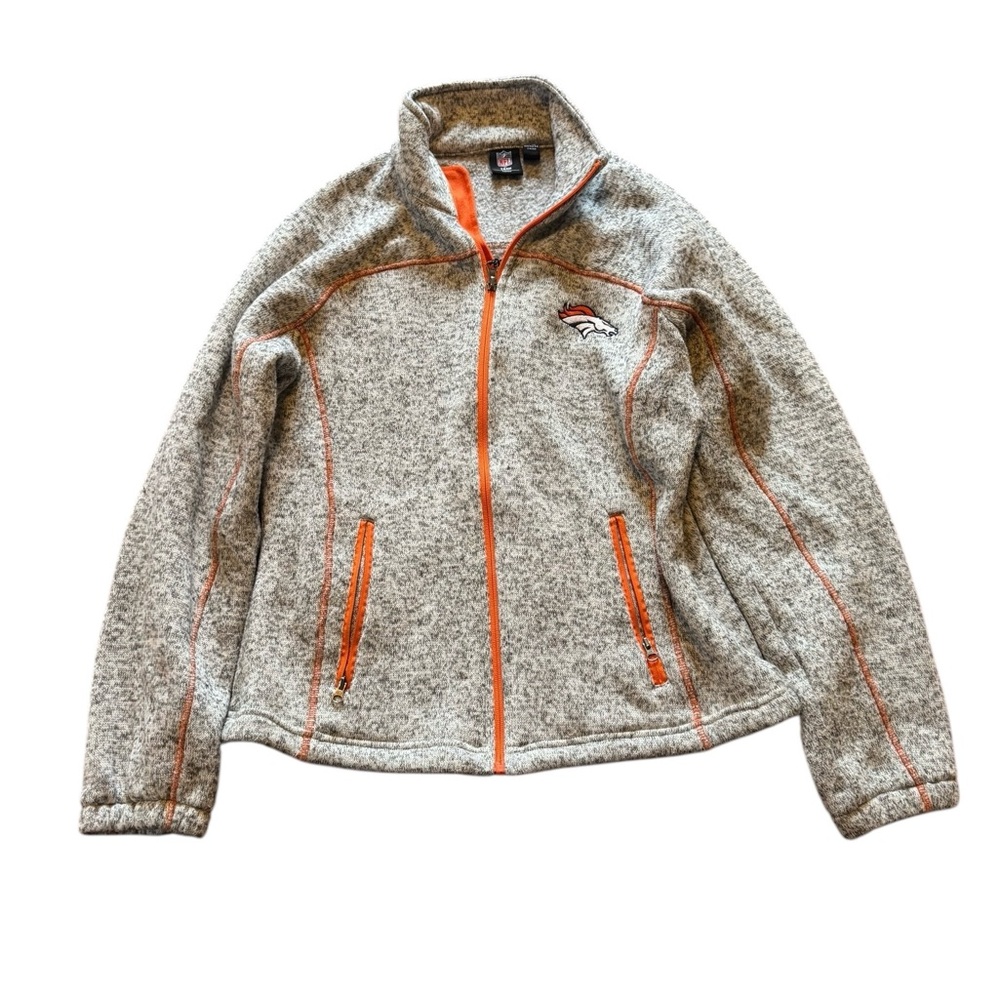 Denver Broncos Fleece Full Zip
